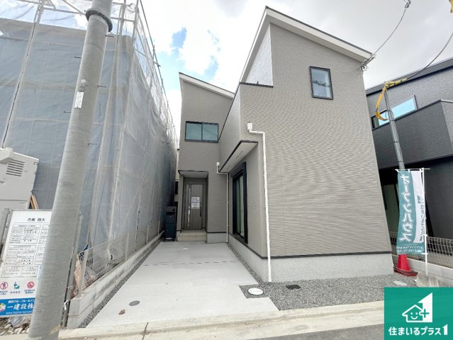 堺市中区福田　第3期　新築一戸建ての外観|安心の10年保証！外観を美しく保ち、雨水で汚れを落とします！気になることがありましたら、お気軽にお問い合わせください！