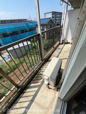 【バルコニー】 | 田中ハイツ