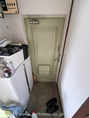 【玄関】 | 田中ハイツ