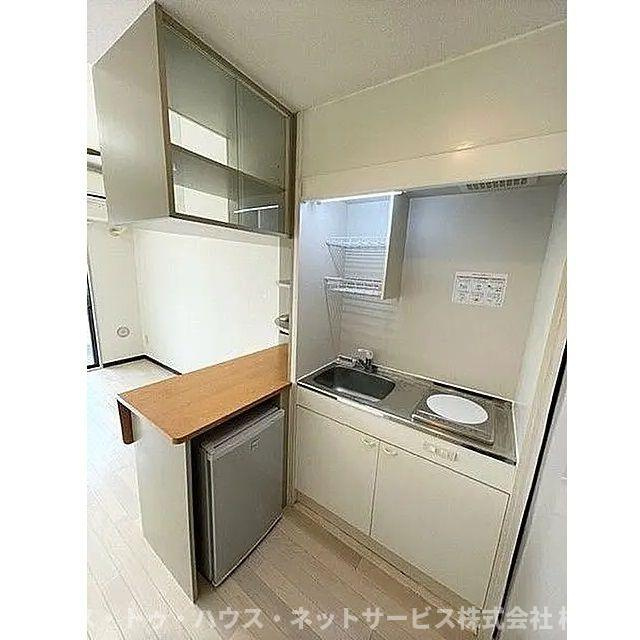 ジュネパレス新松戸第16のキッチン