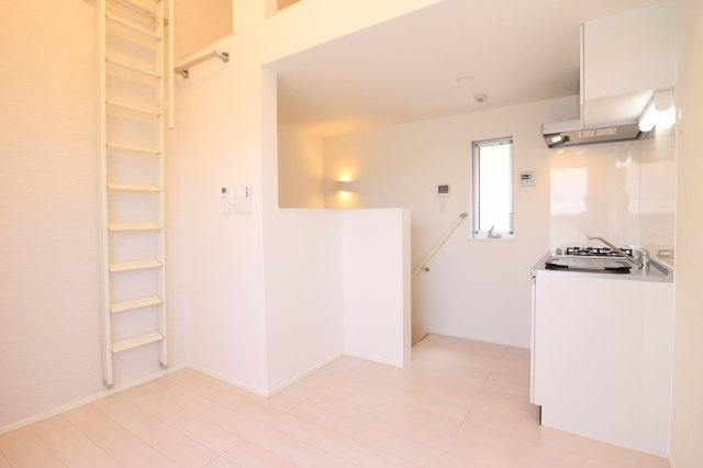 ハーモニーテラス瑞穂通の居間・リビング