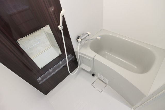 ハーモニーテラス瑞穂通の浴室