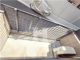 【バルコニー】 | フルールウエハラ | バルコニー付きです