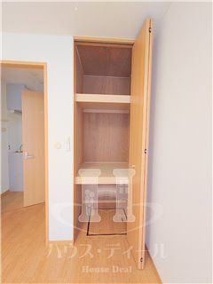 【収納】 | フルールウエハラ | 専用の収納スペースです