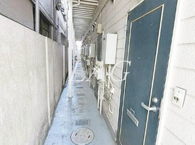 【エントランス】 | ガーデンパレス5 | エントランスです。