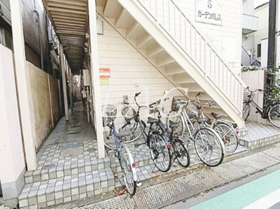 【その他共用部分】 | ガーデンパレス5 | 駐輪場です。