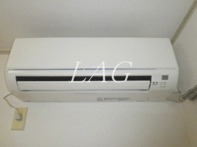 【設備】 | ガーデンパレス5 | エアコン付です。