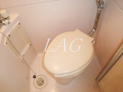 【トイレ】 | ガーデンパレス5 | トイレです。