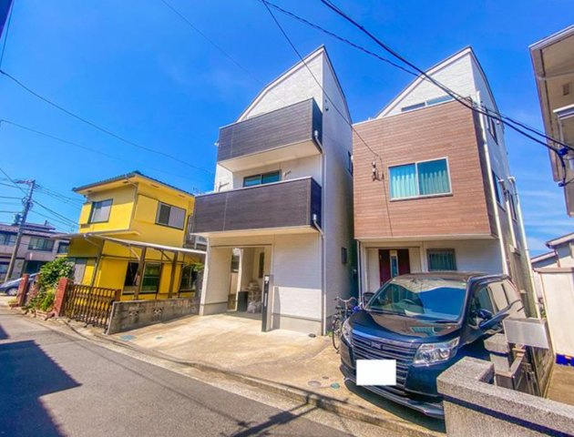 横浜市港南区港南6丁目 中古戸建て【仲介手数料無料】の外観