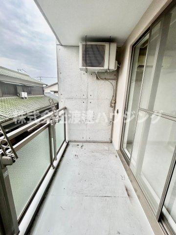 ALPORTOのバルコニー