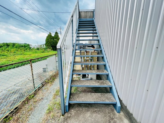 e-style吉田のエントランス