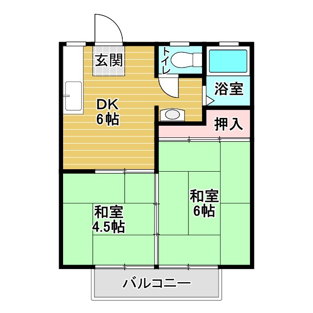 e-style吉田の間取り