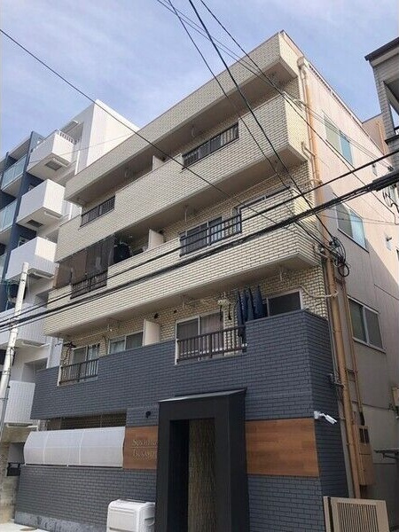 サンハイツ塚本の外観