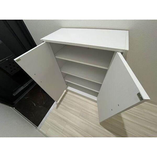 サンハイツ塚本の玄関