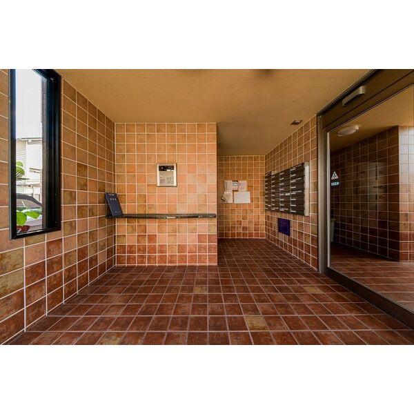 シーズンコート二ツ杁のロビー