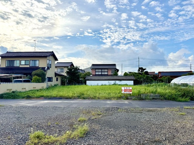 灘分町字一ノ切　売地の外観