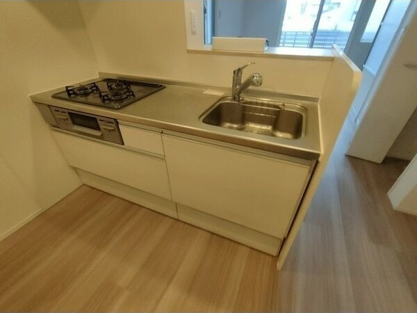D-Room上新庄のキッチン