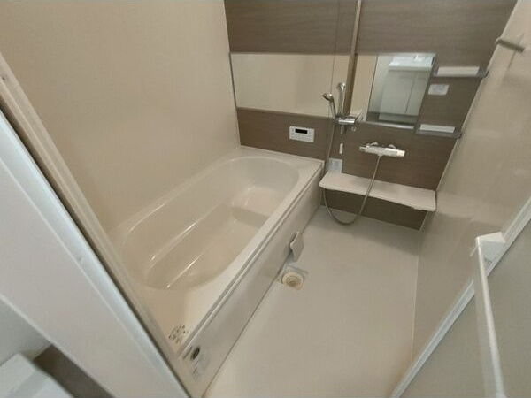 D-Room上新庄の浴室