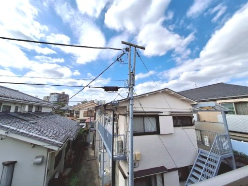 メゾンカルムの展望