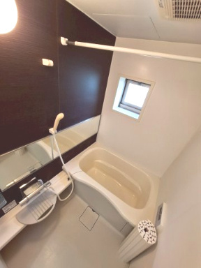 メゾンカルムの浴室