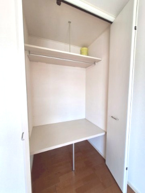 メゾンカルムの収納