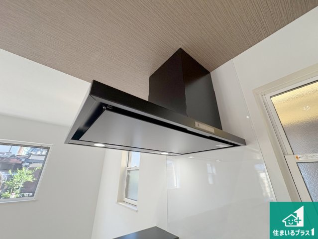 八幡市八幡樋ノ口　第1期　新築一戸建ての設備|スタイリッシュな印象のフラットタイプ！ＬＥＤ照明付き！