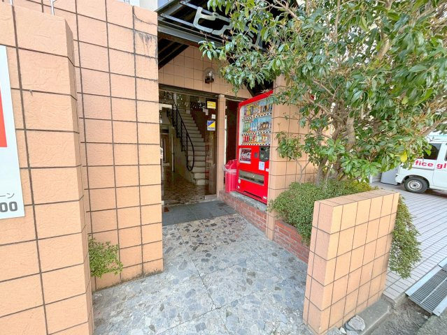 ピア土江ＰＡＲＴⅡのエントランス