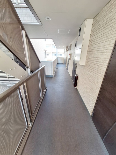 さくら七番館のエントランス