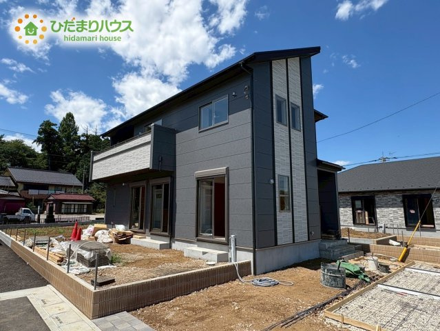 滑川町月輪　新築一戸建て　ブルーミングガーデン　03の外観