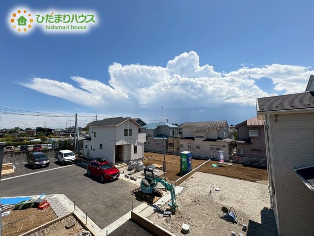 滑川町月輪　新築一戸建て　ブルーミングガーデン　03の展望