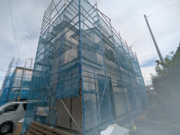 新築戸建　下小鳥町２期の外観