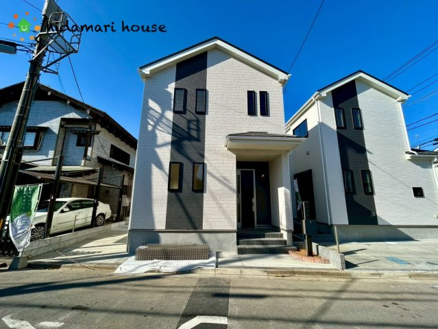 北区奈良町　新築戸建　ハートフルタウンBの外観