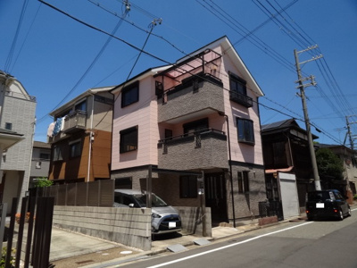 【外観】 | 山下町一戸建貸家