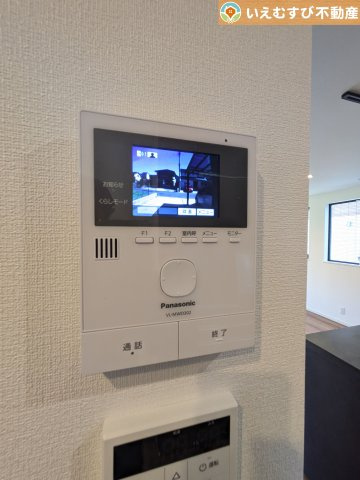 鴻巣市北新宿　中古戸建のセキュリティ