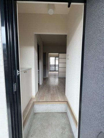 Kハウスの玄関