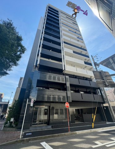 プレサンス鶴舞駅前レジス　名古屋市賃貸　仲介手数料無料の外観