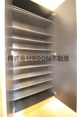 アンティークペットⅡの収納|小物を収納するのに便利です