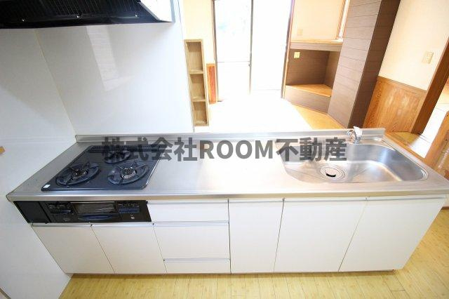 アンティークペットⅡのキッチン|きれいなキッチンです