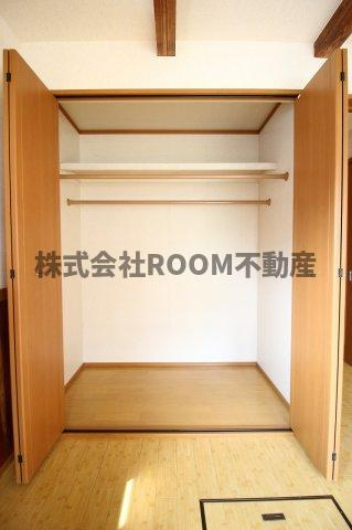 アンティークペットⅡの収納|収納スペース豊富です