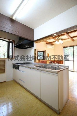 アンティークペットⅡのキッチン|キッチンです