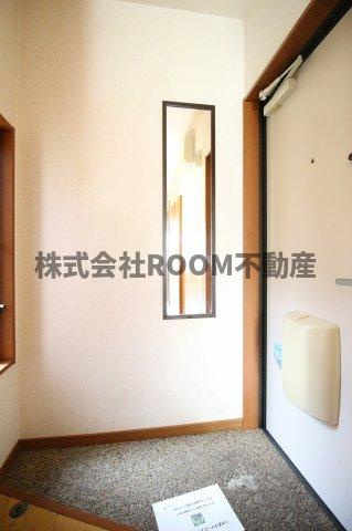 アンティークペットⅡの玄関|シンプルで使いやすい玄関です