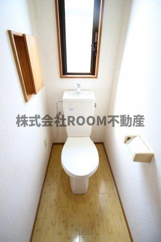 アンティークペットⅡのトイレ|清潔感のあるトイレです