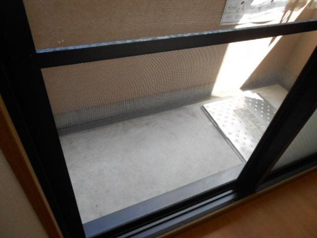 【バルコニー】コーポこがね