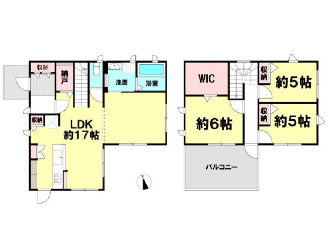 【間取り】 | 間取りは3LDKになります。