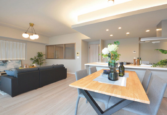 練馬区三原台1丁目　エクセレントプレイス石神井公園　リフォームマンション