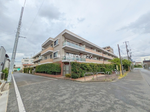 練馬区三原台1丁目　エクセレントプレイス石神井公園　リフォームマンションの外観