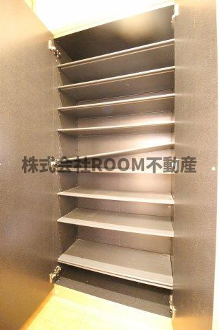 アンティークペットⅡの収納|大きなスペースがあり、収納には困りません