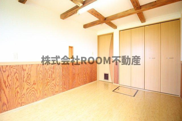 アンティークペットⅡの洋室|スタンダードな洋室です