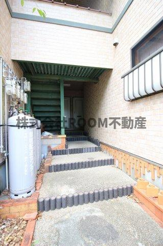 アンティークペットⅡのロビー|毎日通るロビーはこのようになっています