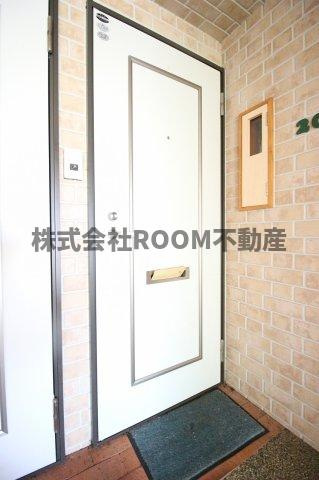 アンティークペットⅡの玄関|きれいな玄関です